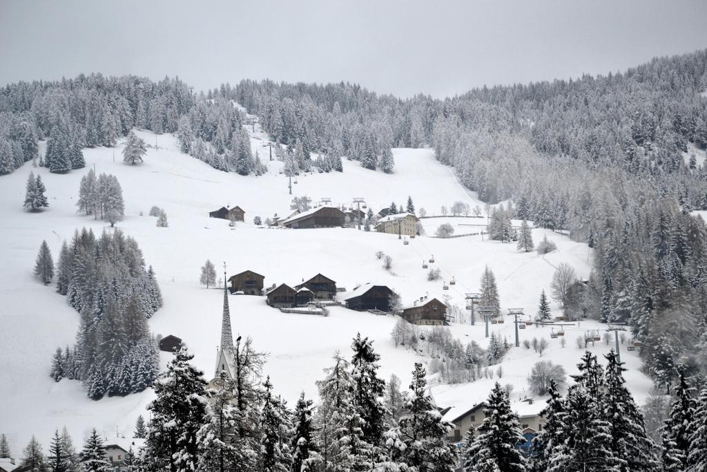 Ciasa Rudiferia Appartamenti In Alta Badia Luaran gambar