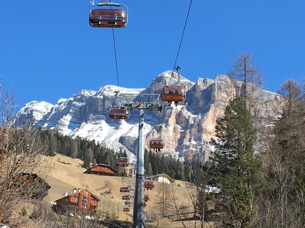 Ciasa Rudiferia Appartamenti In Alta Badia Luaran gambar